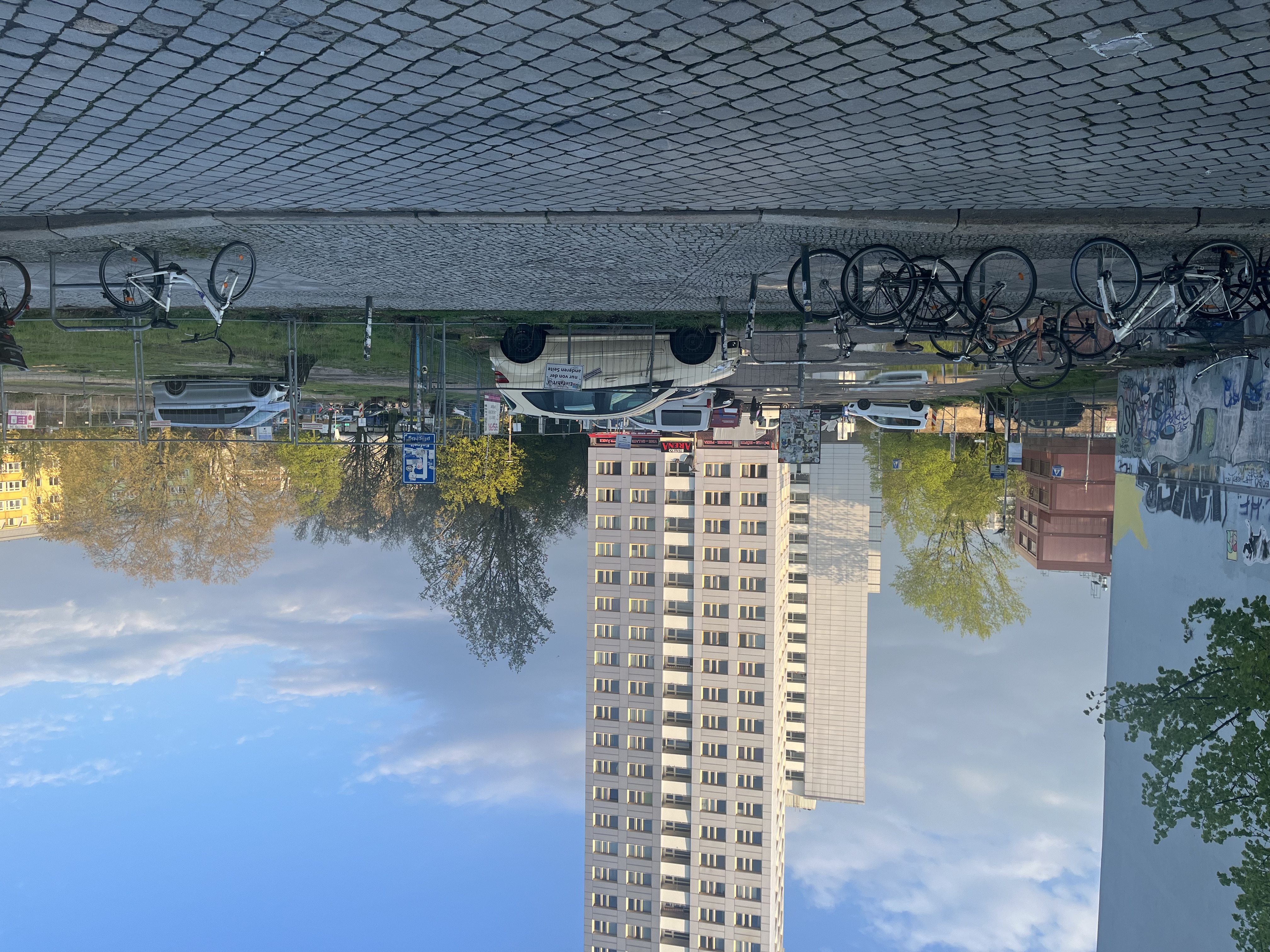 Ostbahnhof parking lot