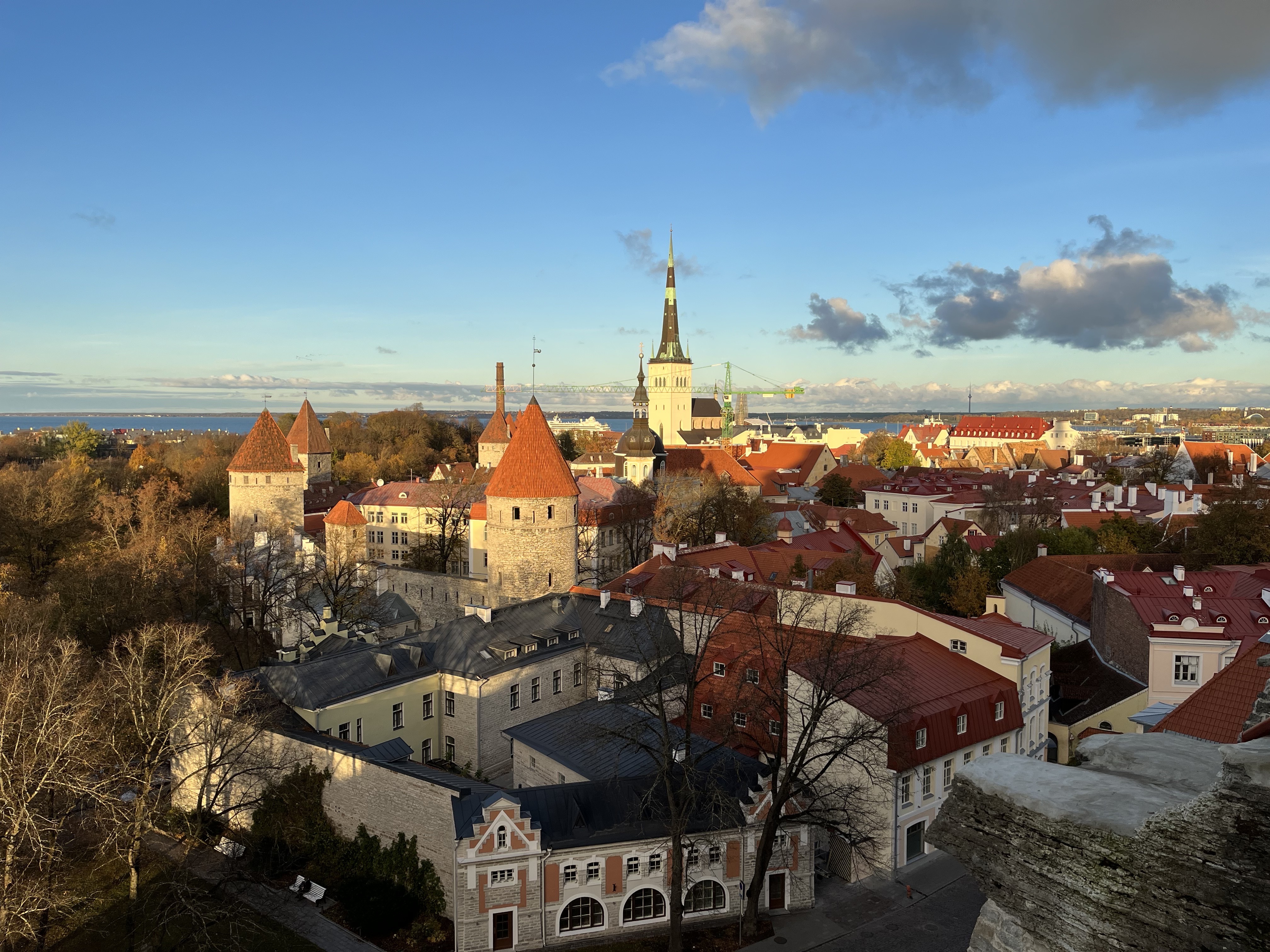 View of Tallinn